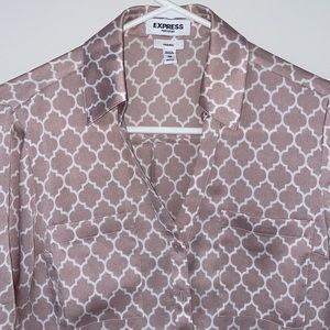 Express Pink Portofino Shirt